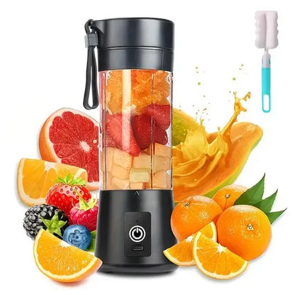 Portable Electric Juicer Blender for Home Office Travel