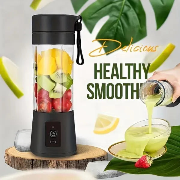 Portable Electric Juicer Blender for Home Office Travel