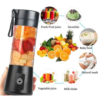 Portable Electric Juicer Blender for Home Office Travel