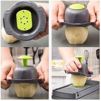 14 in 1 Vegetable Chopper with 8 Blades